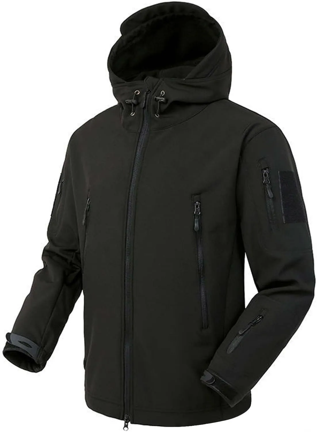 Zeiyignr Waterproof Ski Jacket for Men Warm Winter Snow Coat Hiking Mountain Windbreaker Hooded Raincoats Thick Parka Jackets