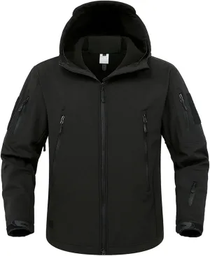 Zeiyignr Waterproof Ski Jacket for Men Warm Winter Snow Coat Hiking Mountain Windbreaker Hooded Raincoats Thick Parka Jackets